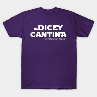 Dicey Cantina Logo T-Shirt